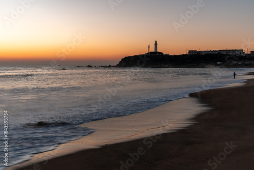 [千葉県]夜明けの犬吠埼灯台・君ヶ浜しおさい公園