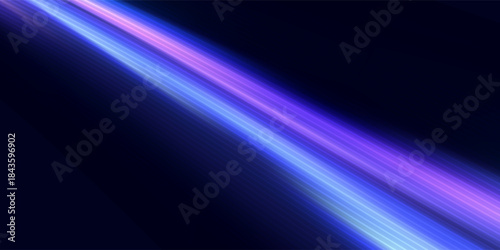 Abstract light shining lines background. The light speed movement concept of future technology. Futuristic, technology pattern for banner or poster design. EPS 10