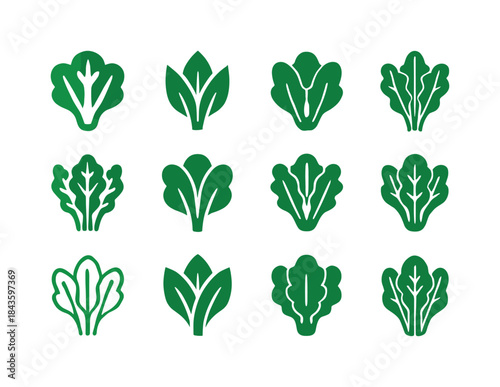 Vegetable Icon Set. Fresh vegetables. Icon set. Set Logo of fres