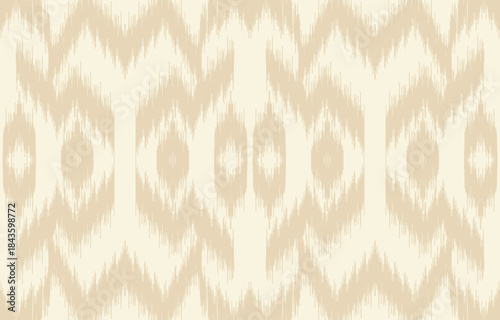 Ethnic abstract ikat art. Aztec ornament print. geometric ethnic pattern seamless  color oriental.  Design for background ,curtain, carpet, wallpaper, clothing, wrapping, Batik, vector illustration.