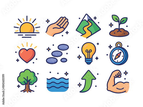 Icons of Hope. Hope and resilience in the face of setbacks. Colo