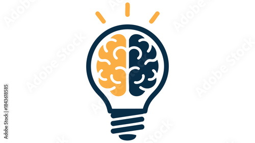 Illuminated idea representation