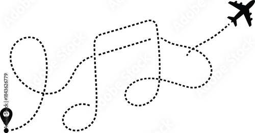 Hand-drawn sketch illustration of an official ice hockey puck on a textured surface with surrounding ice debris, representing winter sports, equipment, games, and doodle art style.