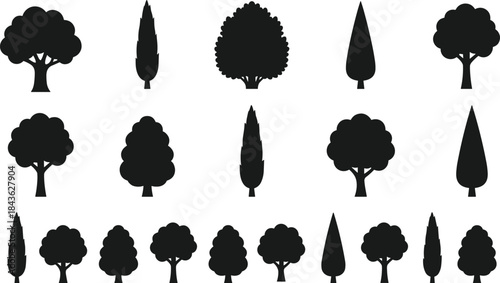 Thick, wide, hand-painted black ink brush stroke or banner element with heavy texture and paint splatter details, perfect for modern abstract background design and artistic overlays.