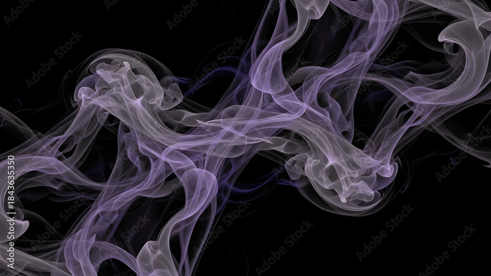 Obraz premium abstract smoke background