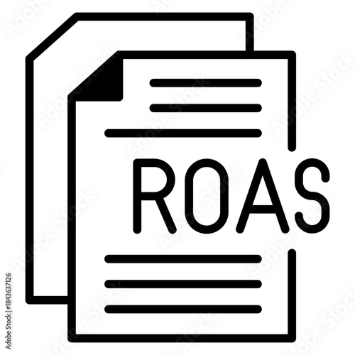 ROAS icon
