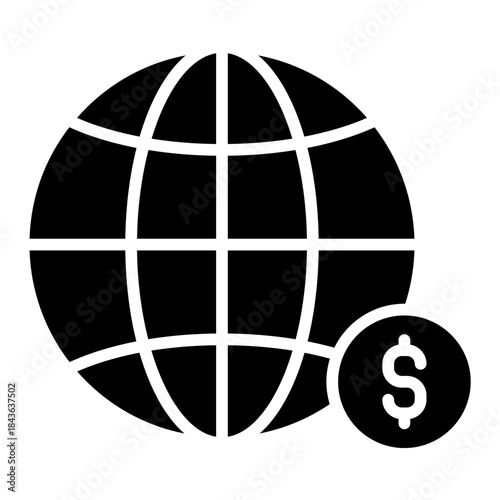 global economy icon