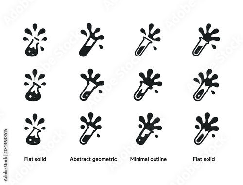 Worksite Safety Icons. Worksite Accidents. Icon set. Set Logo of