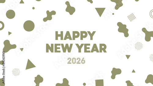 Two hands shaking in agreement on a business deal, modern flat design vector illustration