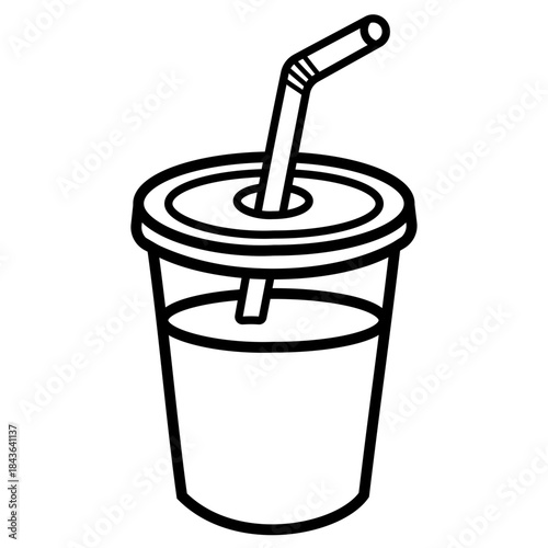 Drink Simple Illustration 