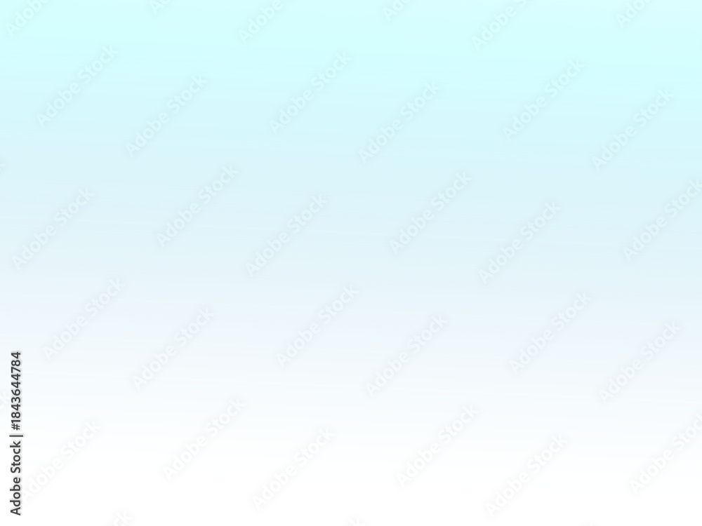 Fototapeta premium Teal gradient background on transparent background