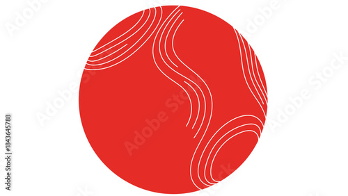 Vector illustration and design symbol of a human foot with red lips and a foot