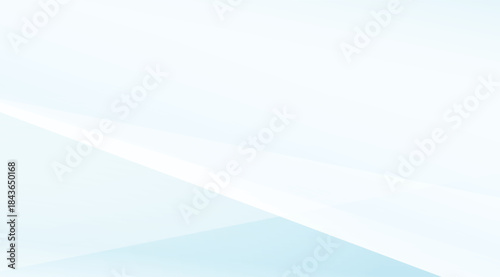 Soft blue and white gradients with smooth angled lines for modern abstract backgrounds