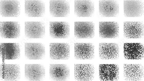 Set of black dust isolated on transparent background concept design, flying sand, black particles, abstract powder, flying on gray checkered surface, dirt or soot, black splash and splatter of dirt