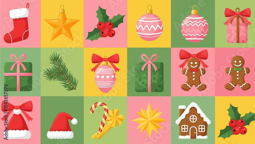 Festive Holiday Cookies and Decorations for a Cozy Christmas Celebration