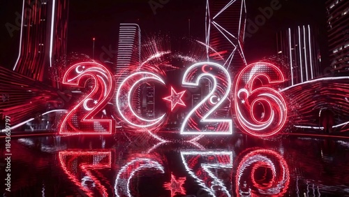 Fototapeta Naklejka Na Ścianę i Meble -  Turkey 2026 