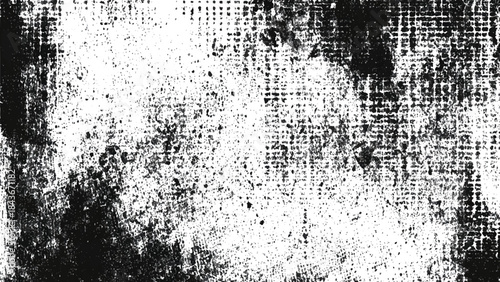 Abstract Black and White Textured Background for Design Projects