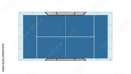 Modern Indoor Swimming Pool with Clear Water and Spacious Design