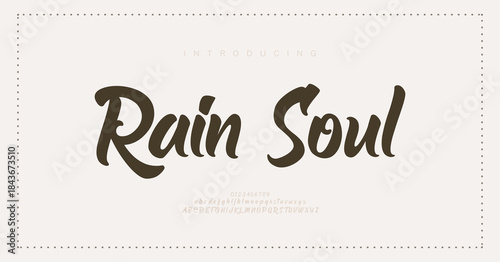 Elegant alphabet letters font and number. Classic Lettering Minimal Fashion Designs. Typography modern serif fonts regular decorative vintage concept. vector illustration