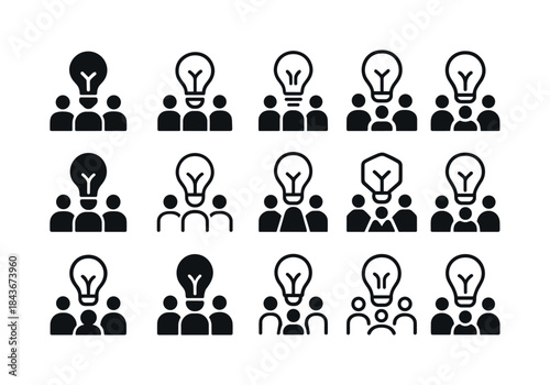 Workplace Culture Icons. Workplace culture and its impact on pro