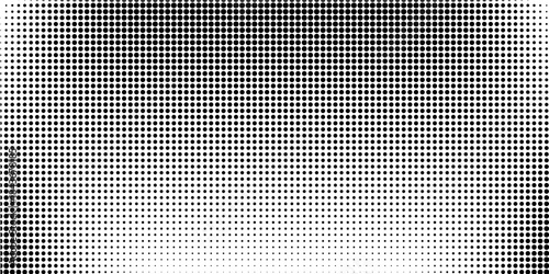 A black background densely scattered with numerous small white dots, resembling a night sky filled with stars.