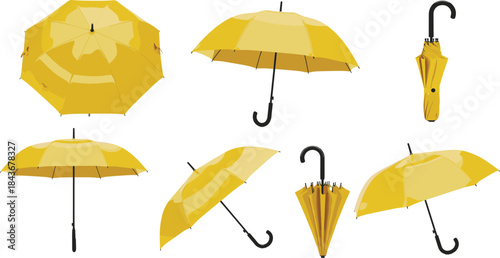 Set of Cartoon Professional Chefs Cooking and Preparing Food. Vector Illustration of Restaurant Kitchen Staff.