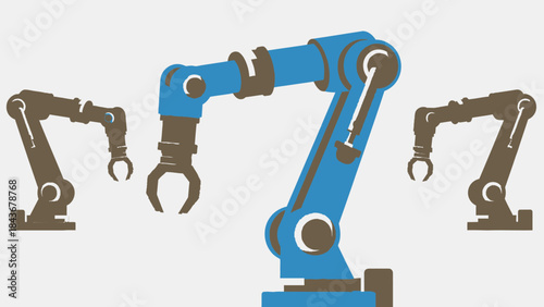 Set of metal manual construction tools and equipment object isolated on white