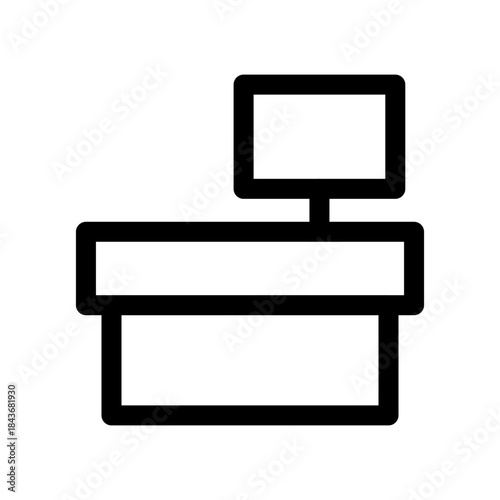 Cash Register Icon