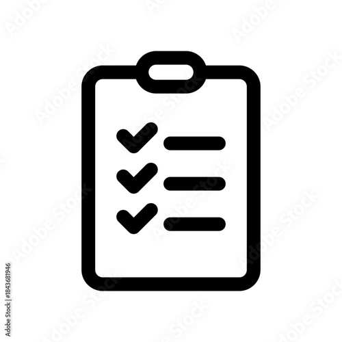 Shopping List Icon