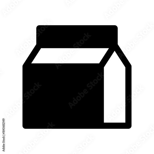 Milk Carton Icon