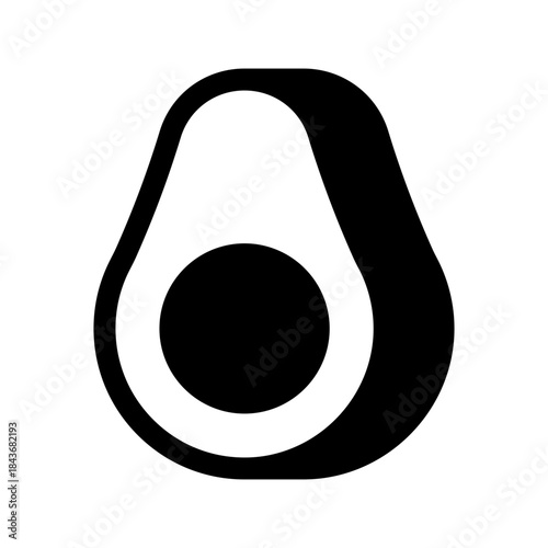 Avocado Icon