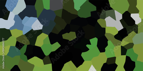  Shining polygonal illustration, which consist of polygons. Colored illustration in blurry style with gradient. Brand new design for your busines