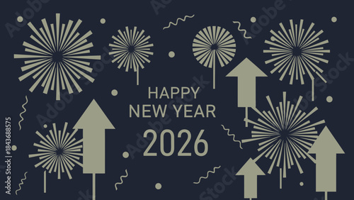 Energetic abstract background with radiating colorful lines and dots, vibrant and dynamic digital art