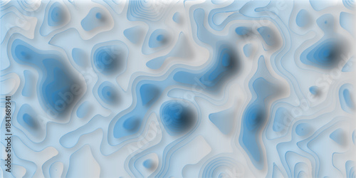 Abstract background of colorful liquid liner. Abstract texture of liquid blue and black are light pattern with the gradient. watercolor natural background from streaks of yellow, Dark grey holes .