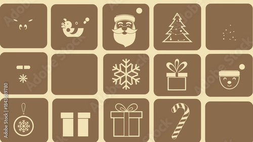 Geometric cityscape with futuristic buildings and flying cars, sci-fi illustration