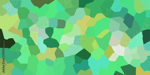  Shining polygonal illustration, which consist of polygons. Colored illustration in blurry style with gradient. Brand new design for your busines