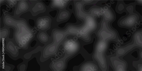 Gray Stylized topographic contour map. Abstract lines or wavy backdrop background. Contour map background. Geographic line mountain relief. Abstract lines or wavy backdrop background.