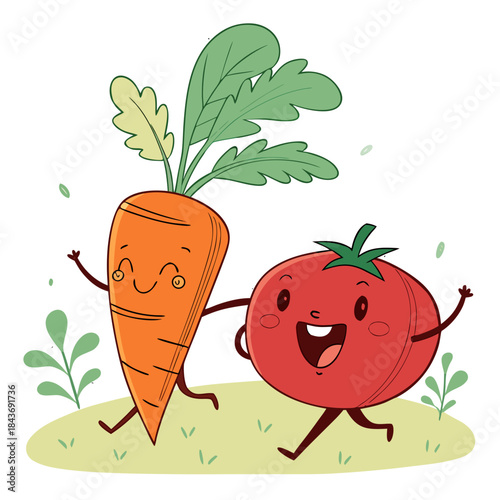 carrots and carrot