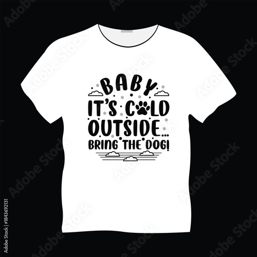 Dog Lover Quote Typography T Shirt