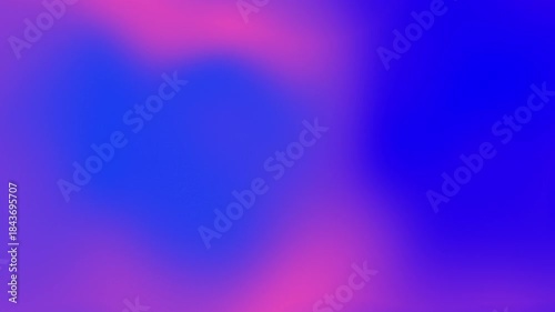 A dynamic and hypnotic abstract background loop featuring a liquid-like electric blue, magenta, and purple gradient in soft, flowing motion. Perfect for technology, fashion, music, futuristic projects