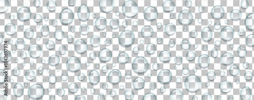 Pattern of intersecting circles