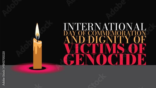 International Day of Commemoration Honoring Victims of Genocide