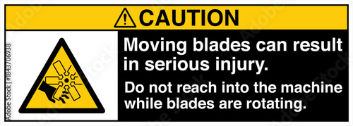 Safety Sign Signage CAUTION M...