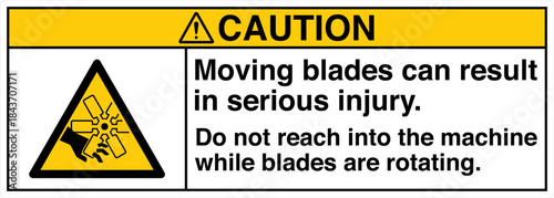 Safety Sign Signage CAUTION M...