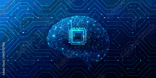 Digital brain with integrated circuit the future of artificial intelligence