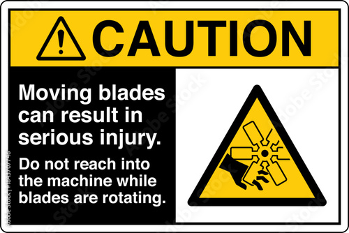 Safety Sign Signage CAUTION M...