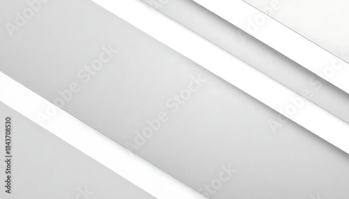 Wallpaper Mural Sleek minimalist white ceiling creates modern architectural statement with dynamic linear design element Torontodigital.ca