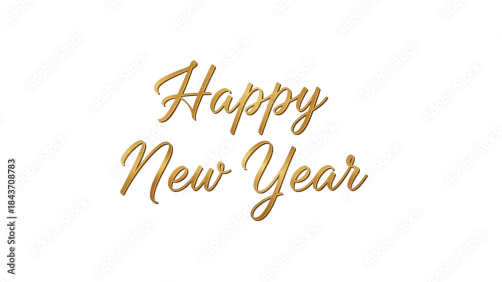 Obraz premium Glowing lights countdown to the Happy New Year 2026, the start of a New Year.