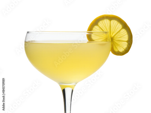 A refreshing drink with a hint of citrus, perfect for hot summer days or as a pick-me-up any time of the year