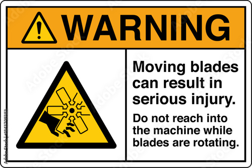 Safety Sign Signage WARNING M...